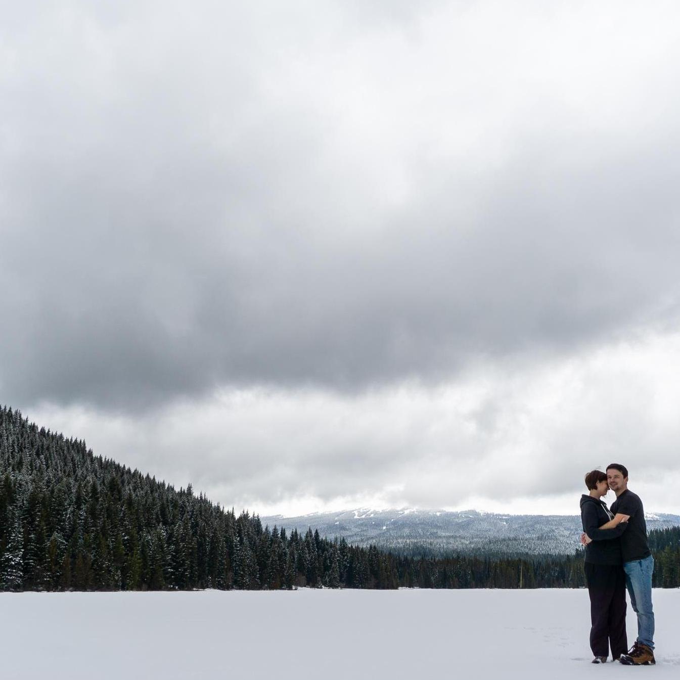 Trillium Lake in Government Camp, Oregon
03/26/2020