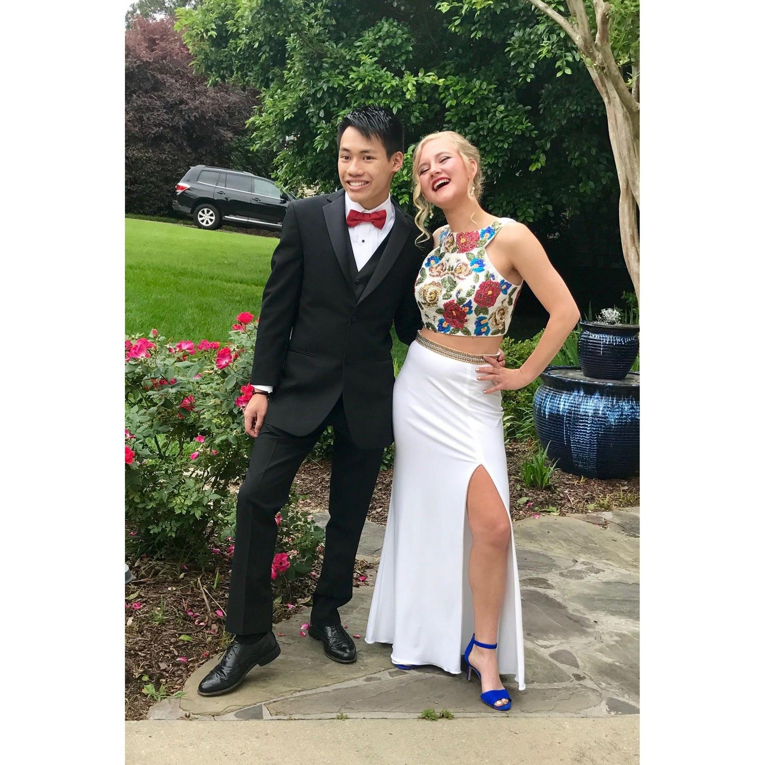 Senior year prom :)
