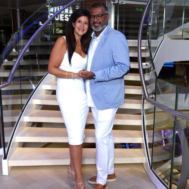 When we went on a Mediterranean cruise with my family!