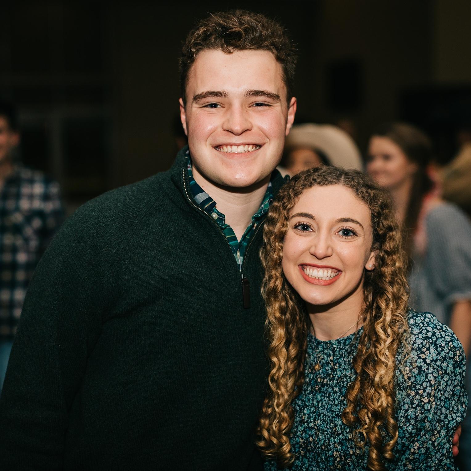 2.24.2022 - Braeden's first Tri Delta date party!