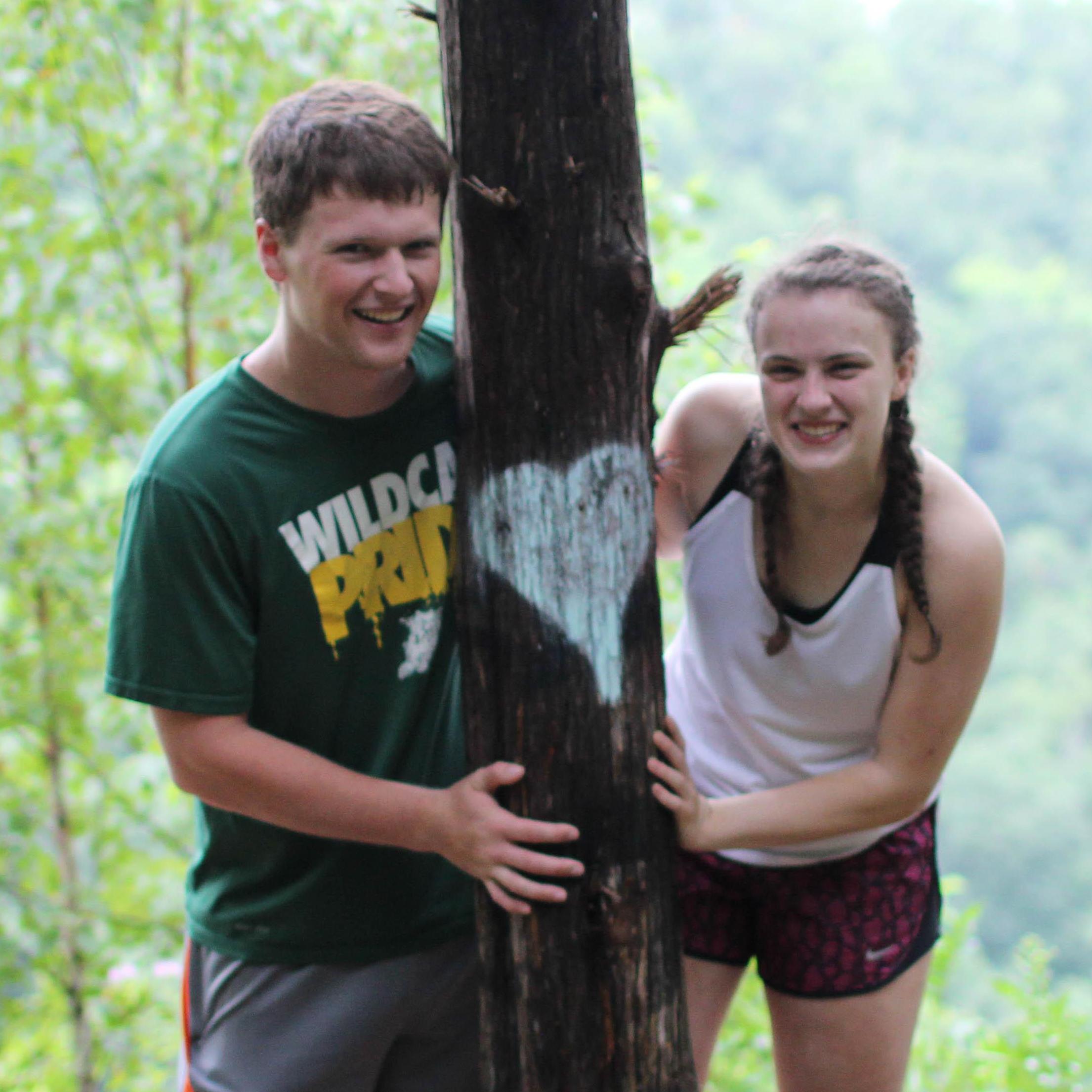 Bluff hike in La Crosse, July 2016