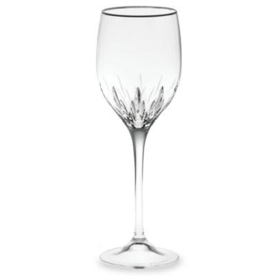 Vera Wang Wedgwood® Duchesse Platinum Crystal 14-Ounce Wine Glass