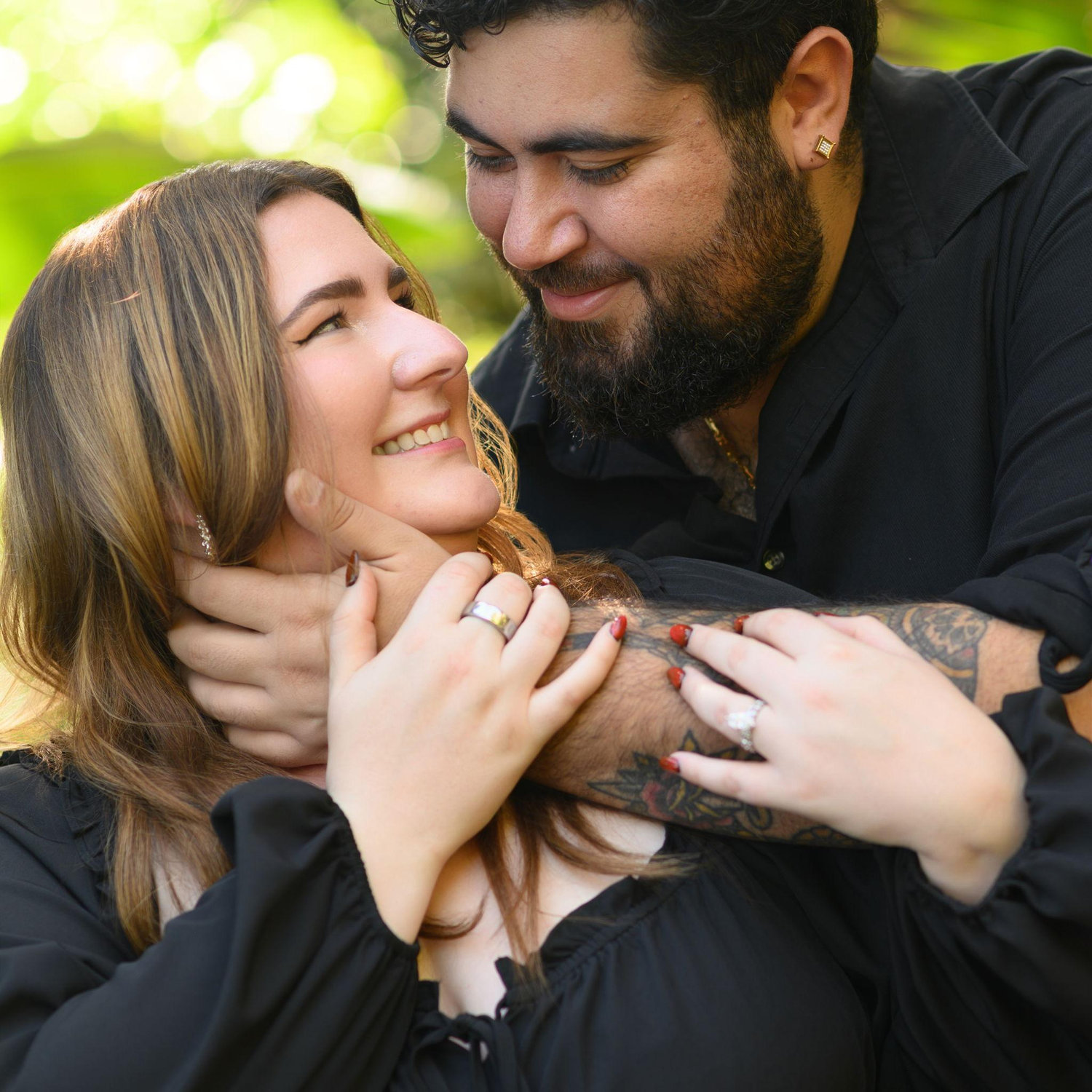 Us realizing we get to marry our best friend.