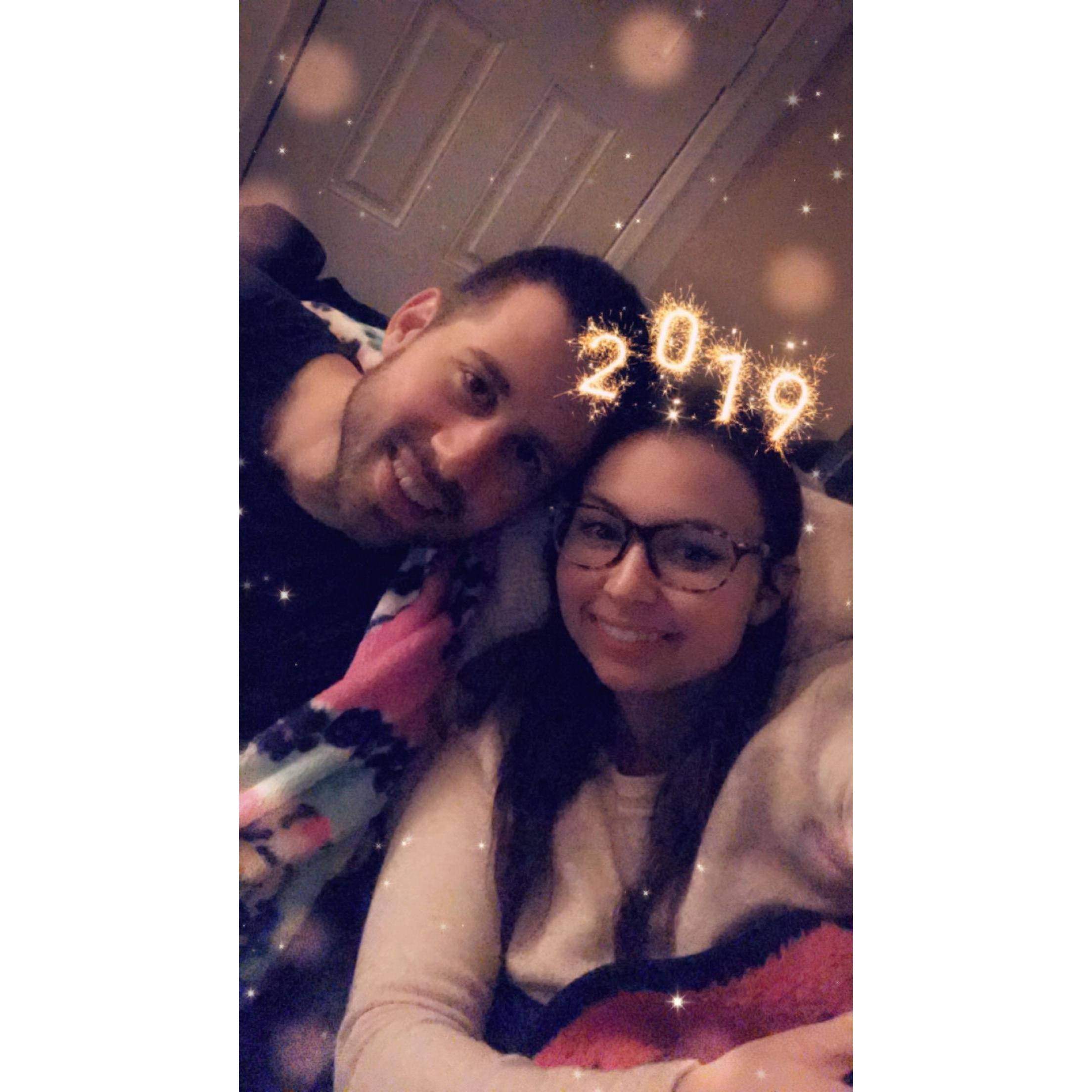 Our first New Years!