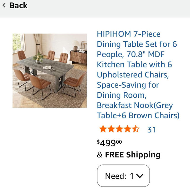 Kitchen Table