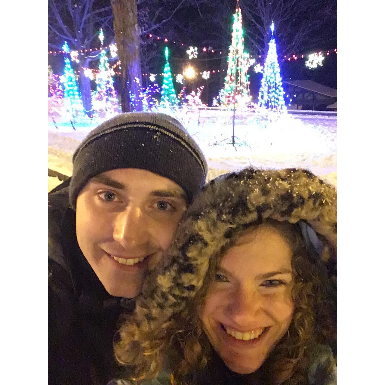 2016: New Year's Eve in Lake George, NY