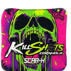Killshots Cornhole | Scar-H Series | 2026 ACL COMP | Cornhole Bags | Limited Edition Designs