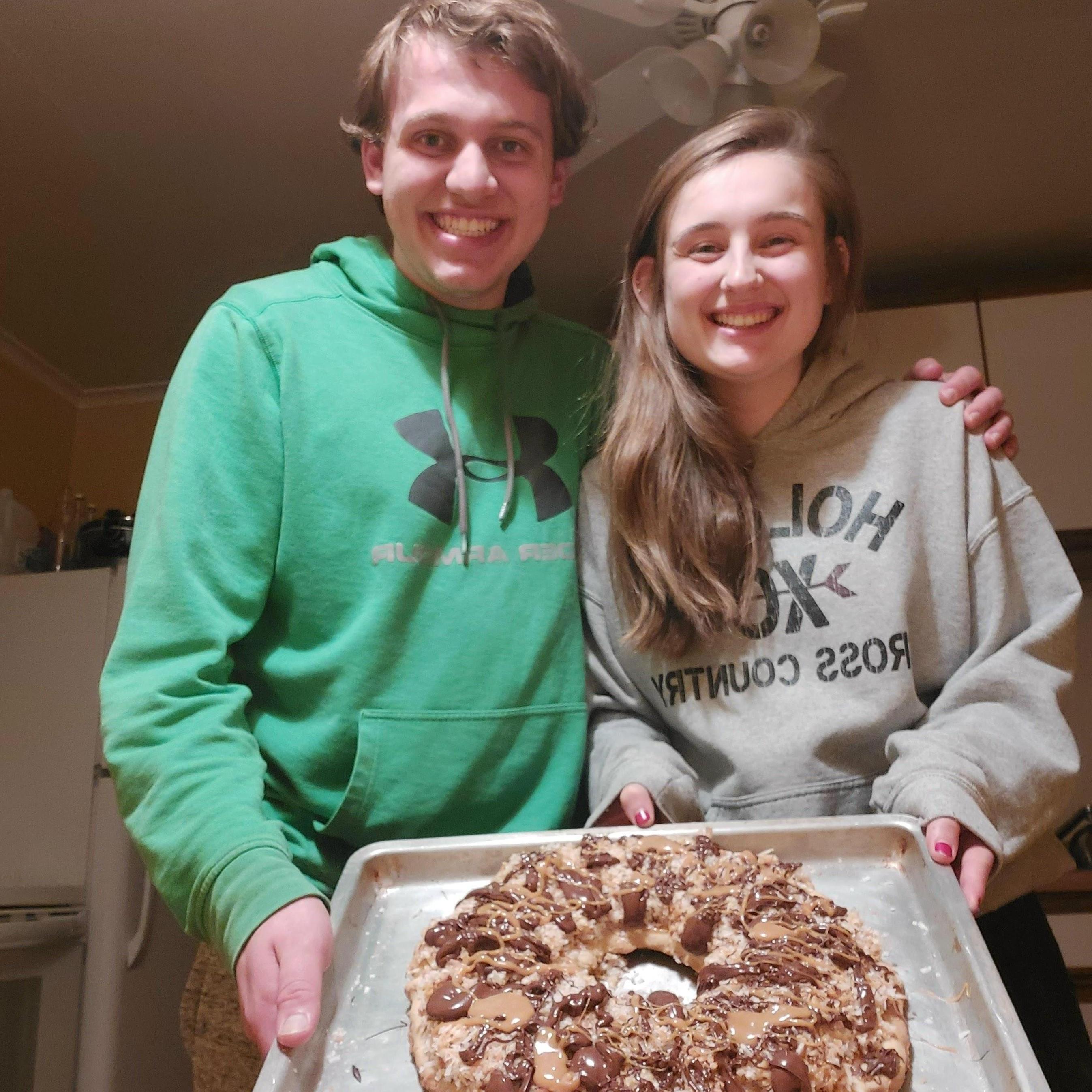 Zeke's 20th birthday treat