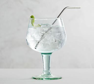 Leon Recycled Spritzer Glass, Set of 6