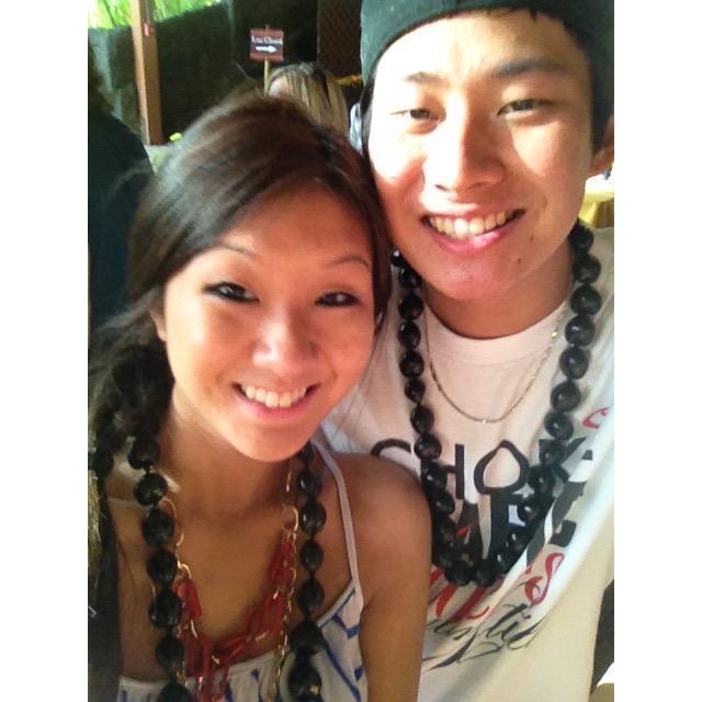 May 2012 Polynesian Cultural Center (Oahu, HI)...Julie's first trip to Hawaii!!