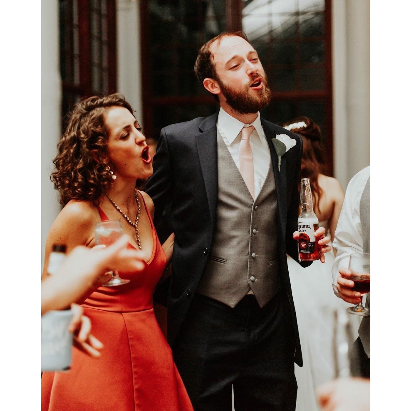 Always having fun together