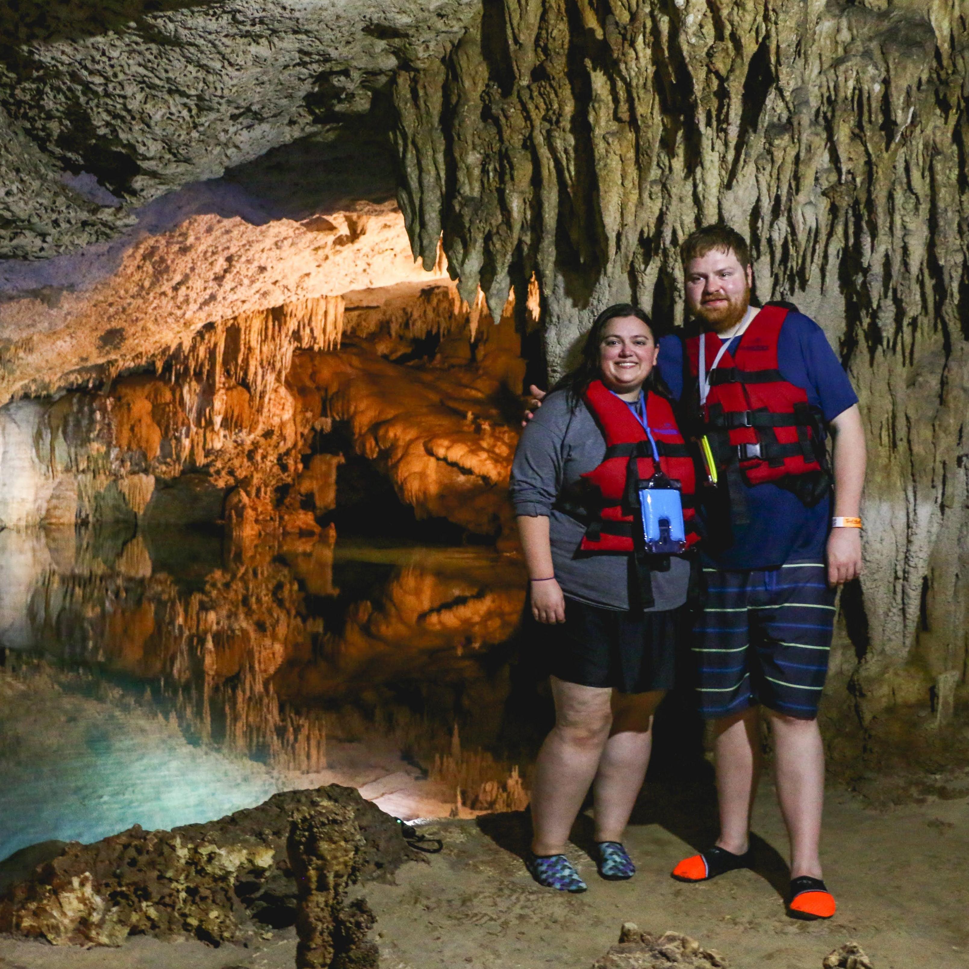 Cenote tour in Mexico November 2020