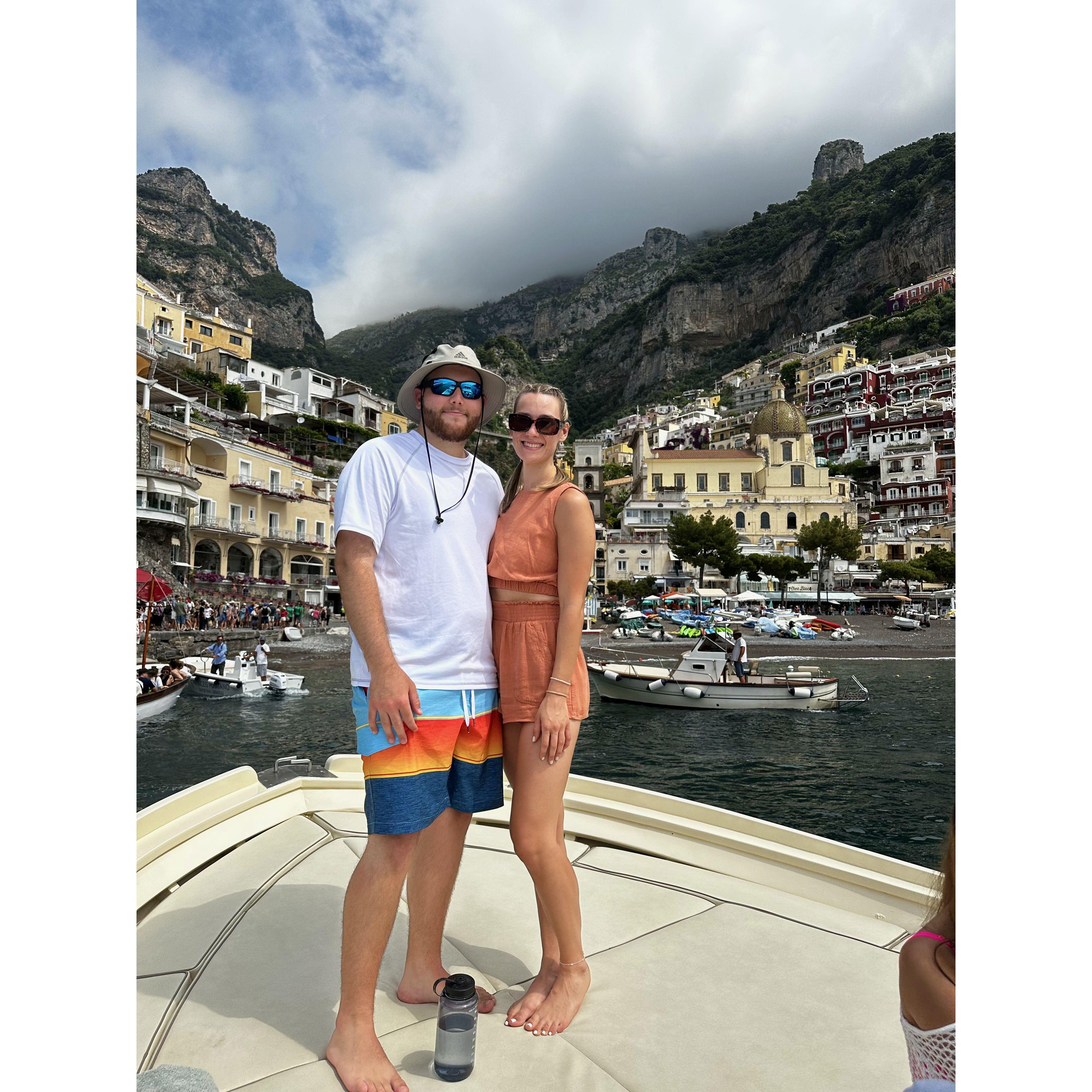 Positano, Italy, 2023