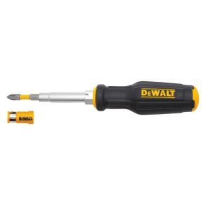 6-Way Multi-Bit Screwdriver