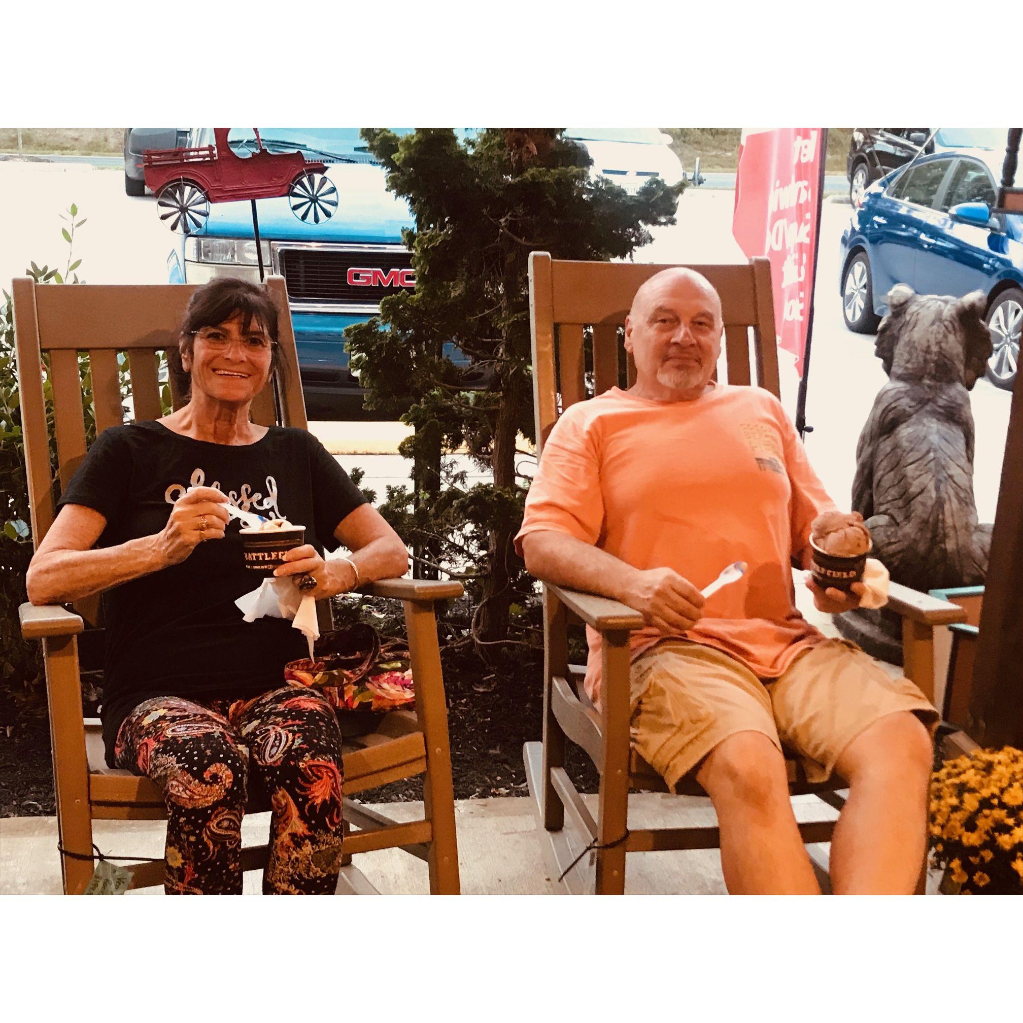 Good old Battlefield ice cream