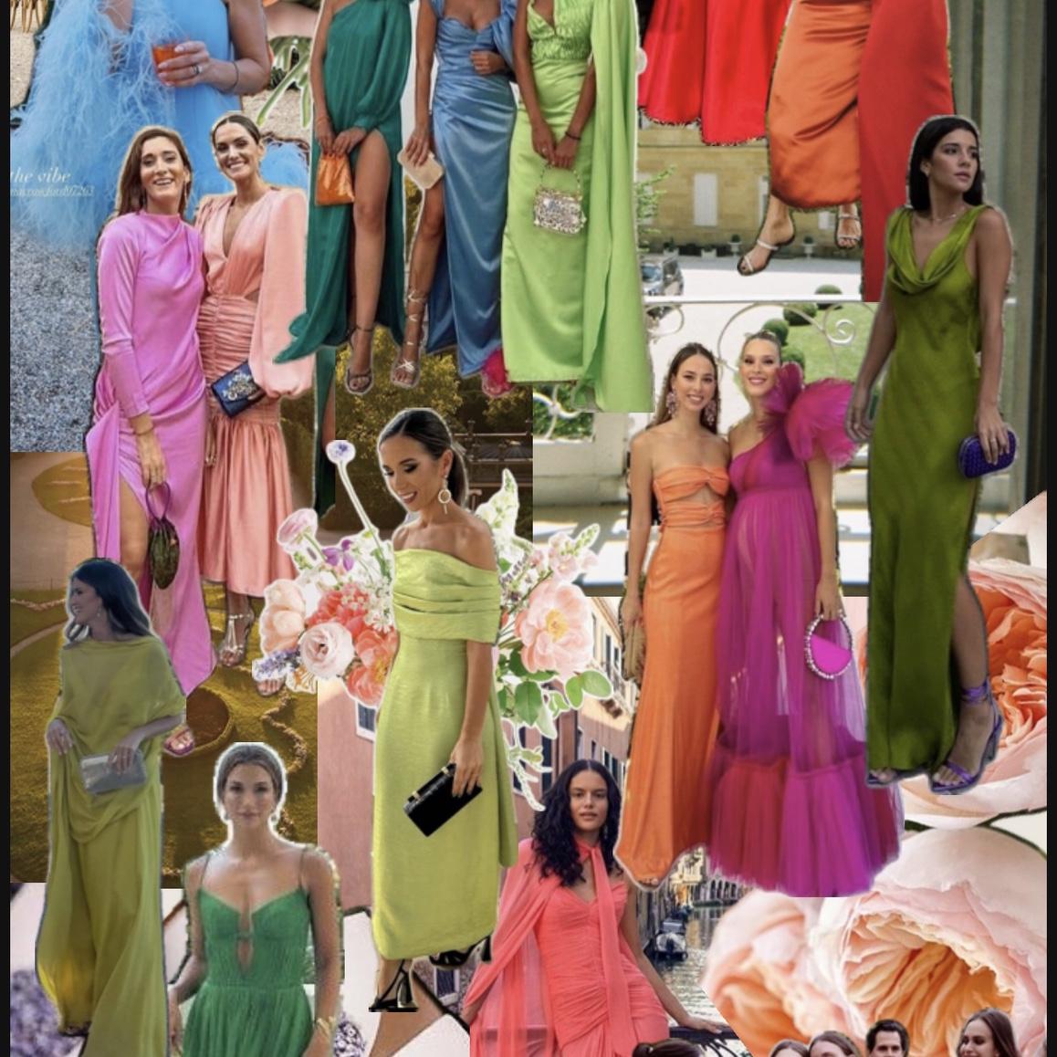 Bright summer colors dress ideas!