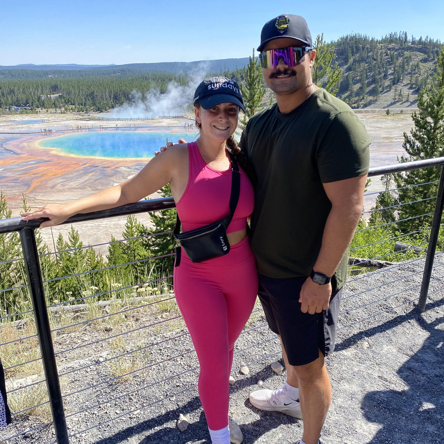 July 2022. 
Yellow Stone National Park