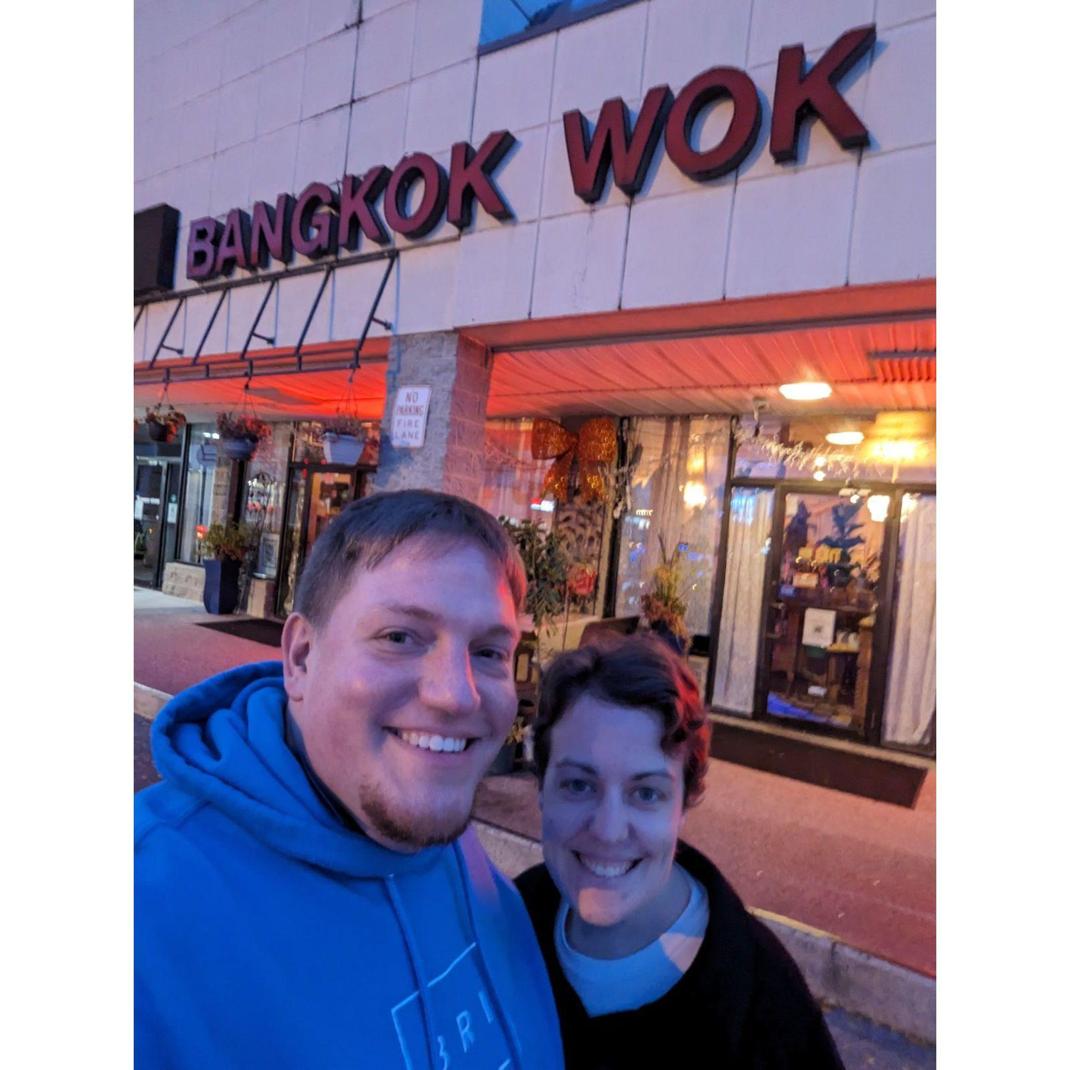 Our love of Thai food was escalated when Hannah was on fieldwork in the Harrisburg area. Best thai food around!