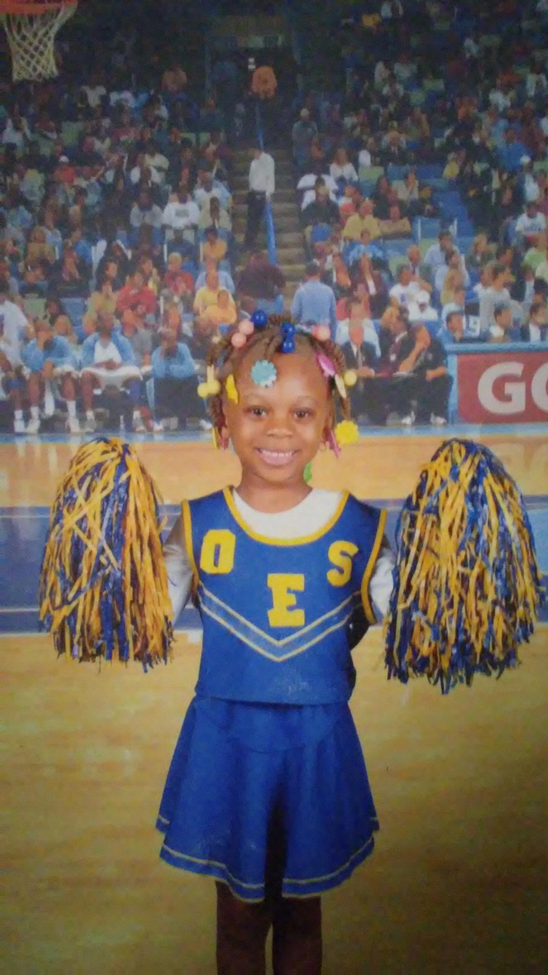 Kyla was an Oakman Tiger cheerleader📣