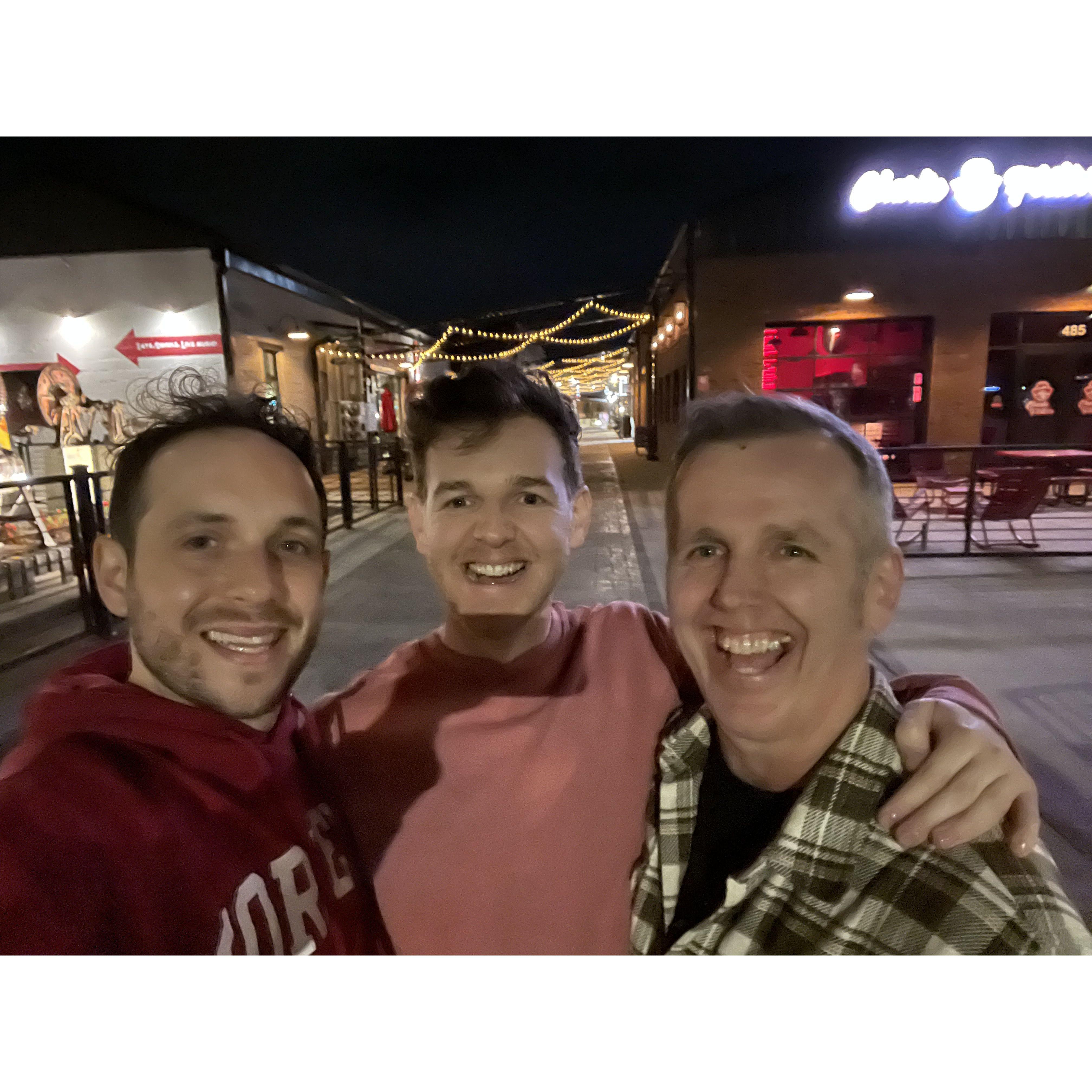 November 2023 - Huntsville, AL - Capturing a moment of celebration can be hard but I think we nailed it.