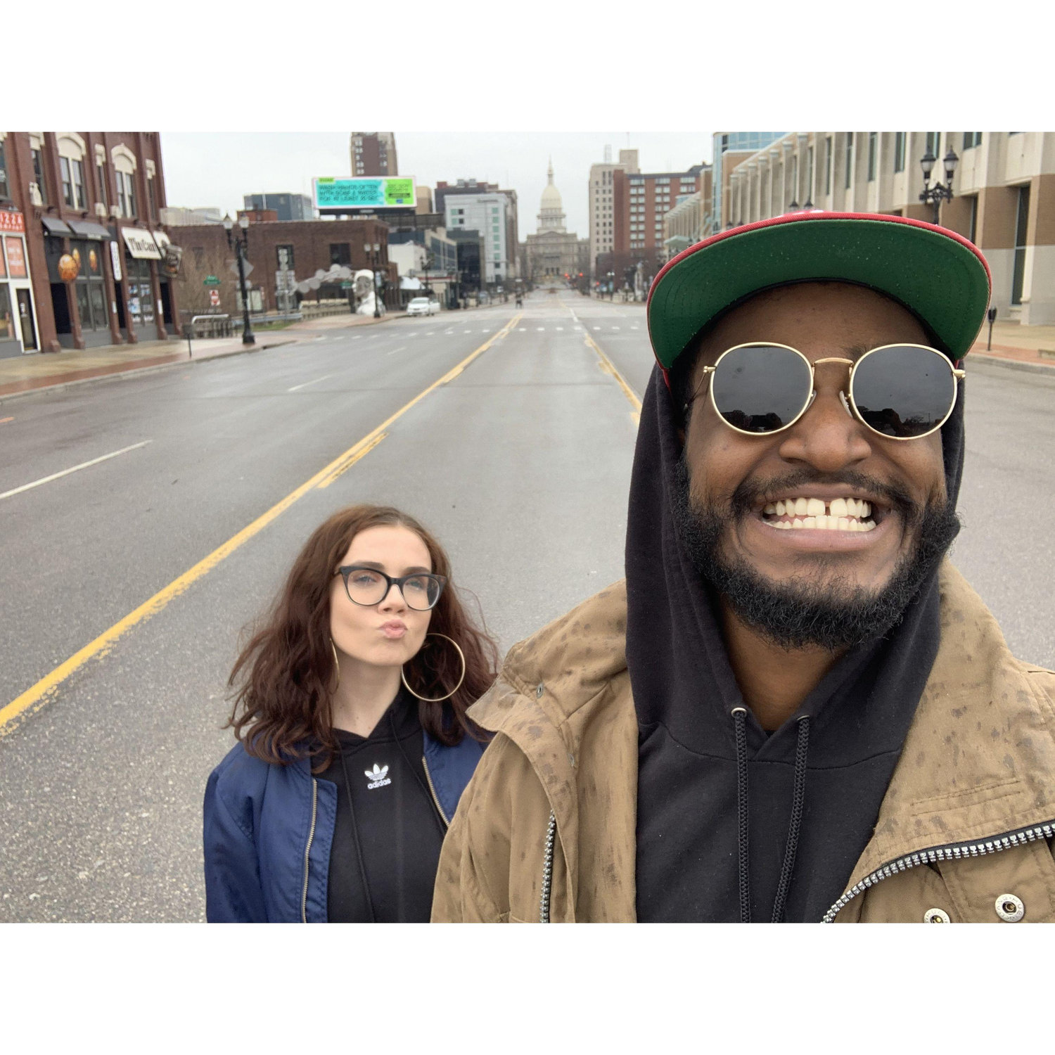 We miss our Lansing days .... sometimes! #covid19