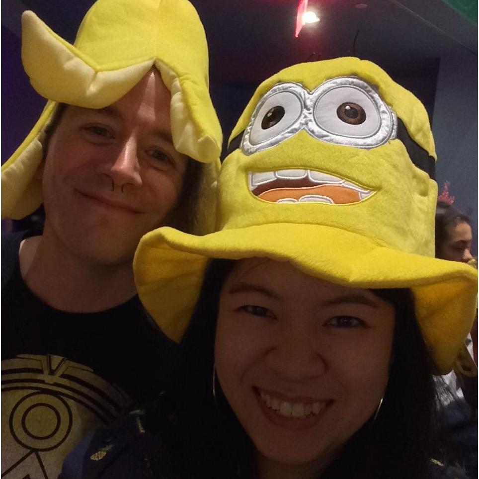 Being Minions together at Universal Studio in FL! (December, 2018)