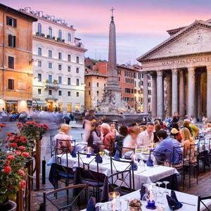 Dinner in Rome