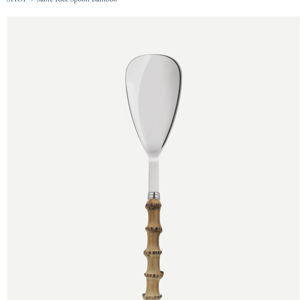 Sabre Rice Spoon Bamboo