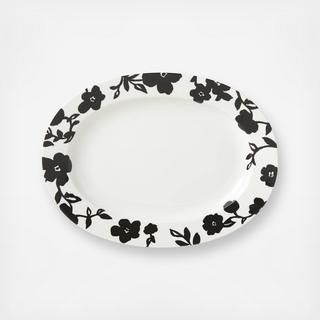 Primrose Drive Floral Platter
