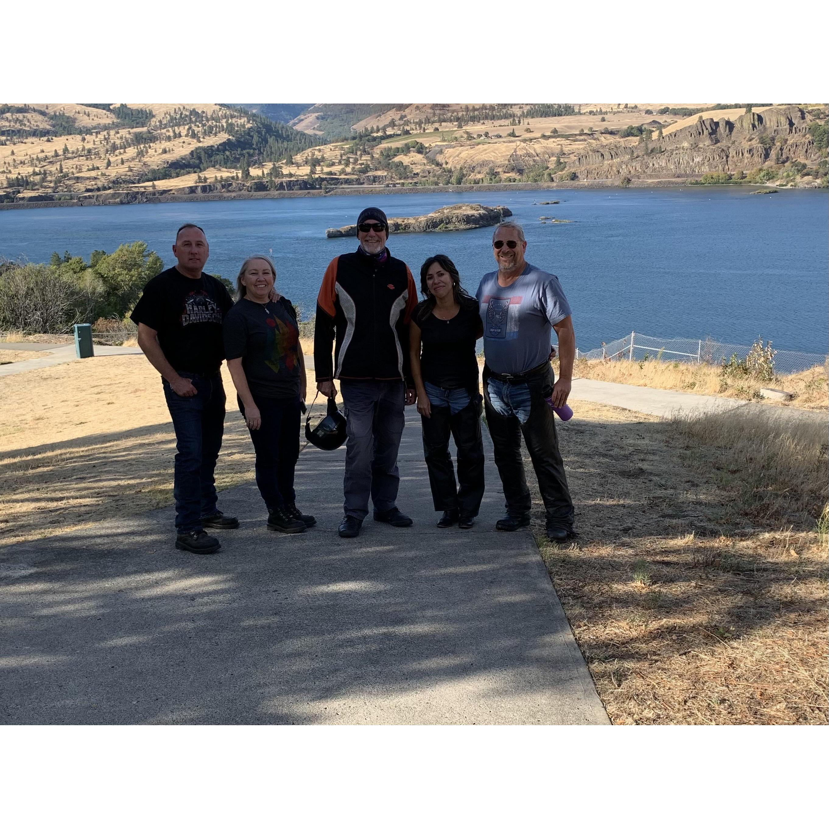 Motorcycle trip - 2,000 mile trip to Yosemite and back.