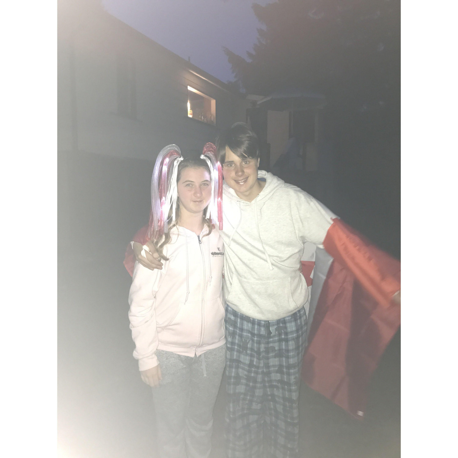 Our first Canada Day together July 2017!
