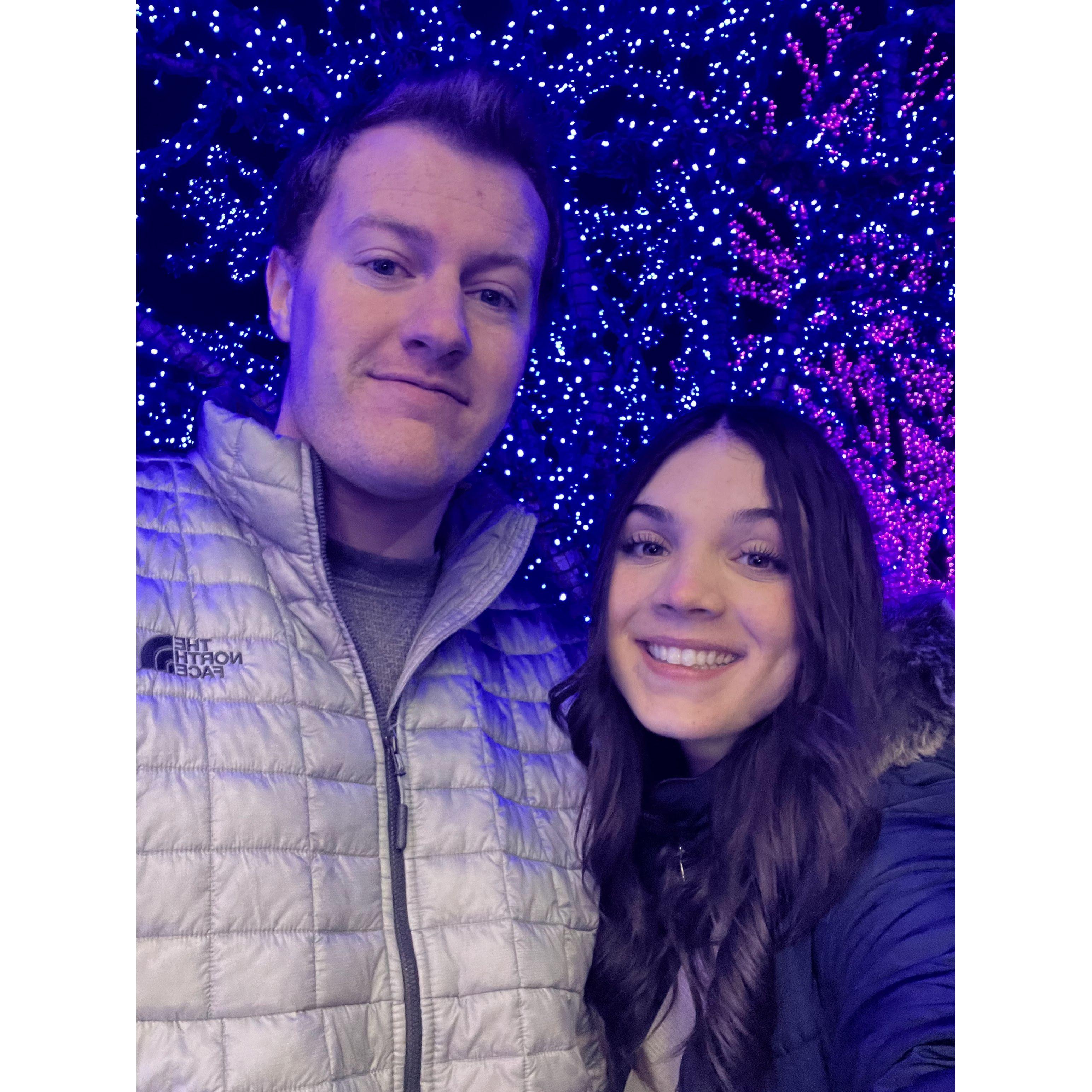 Lights at the Tulalip Casino