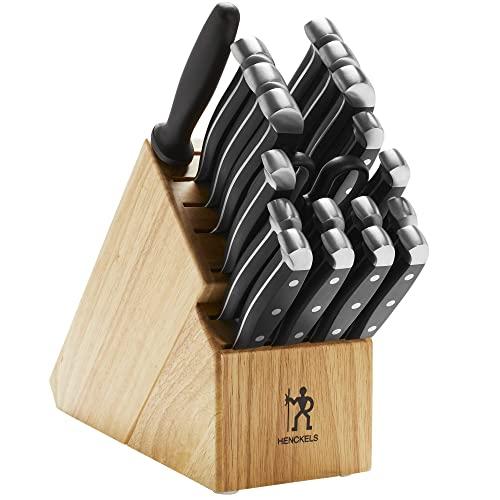 HENCKELS Statement Knife block set, 20-pc, Natural