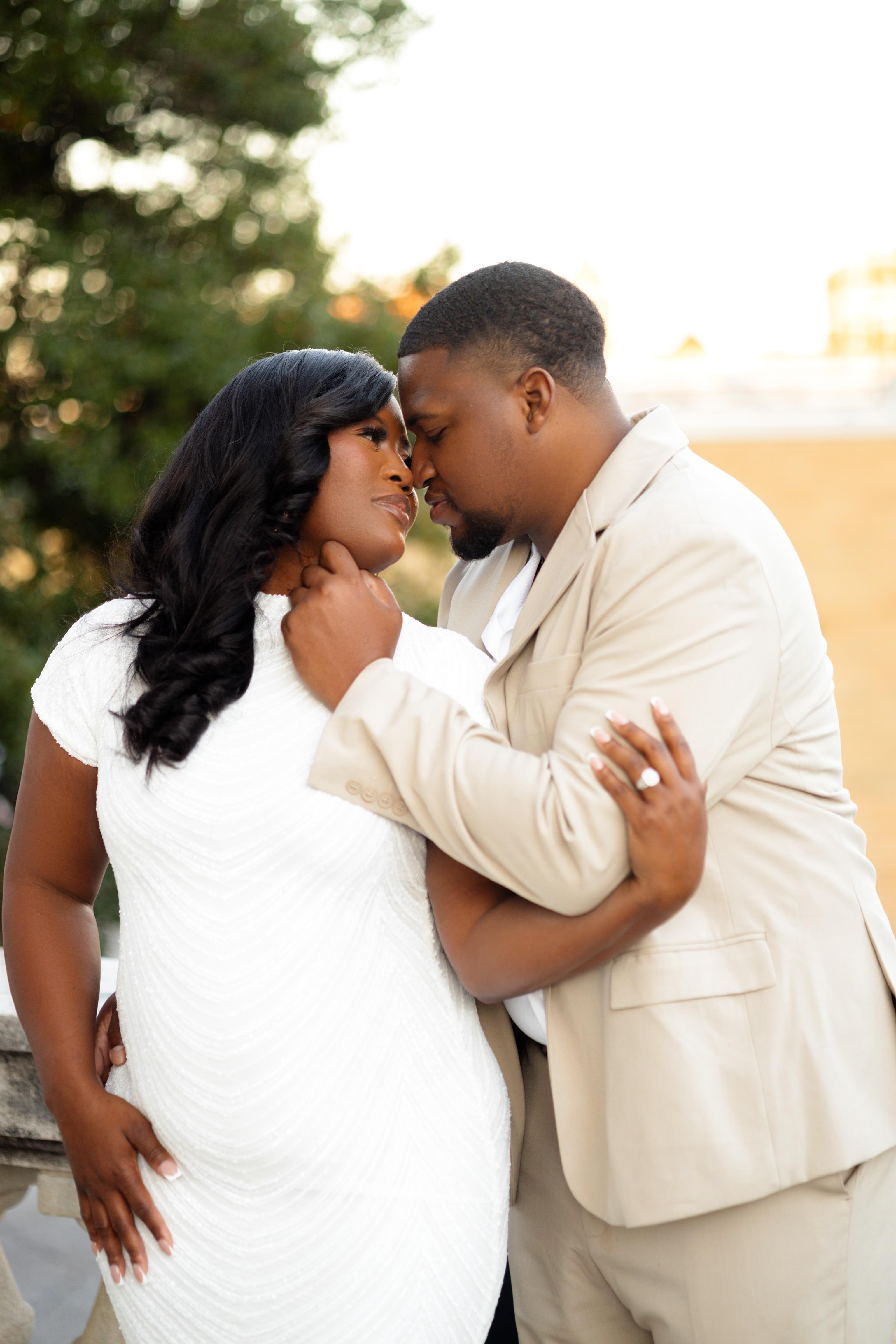 The Wedding Website of Riesha Thompson and Takari Brooks