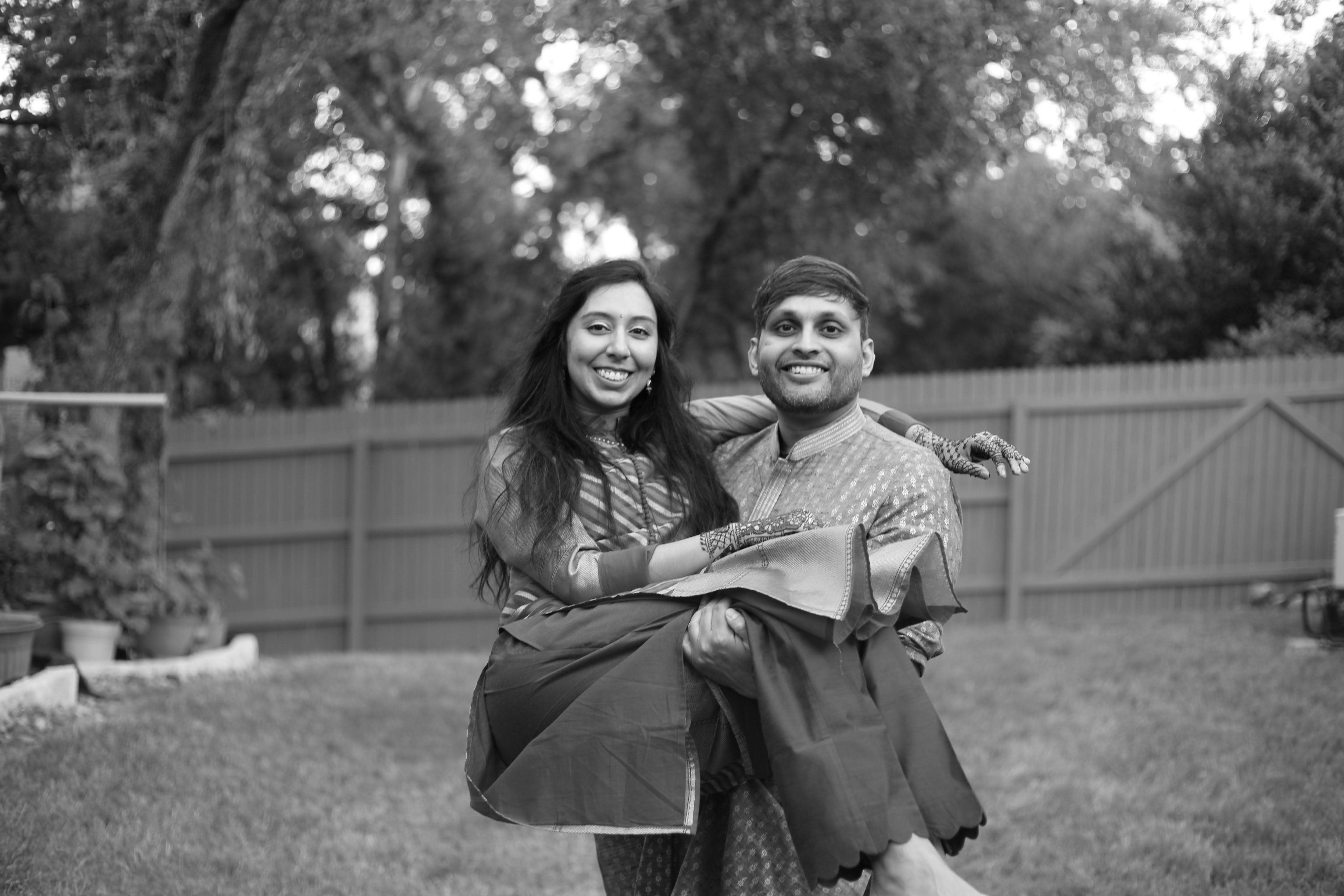 The Wedding Website of Raj Patel and Krisha Chowdhury