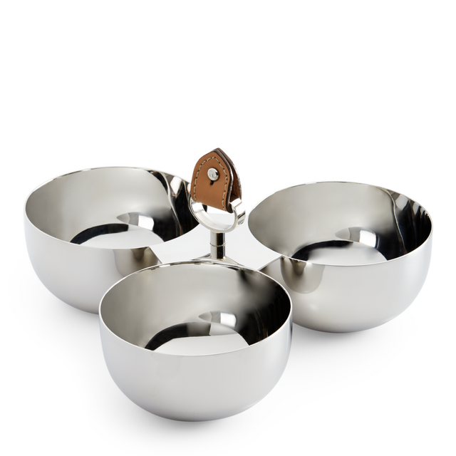 Wyatt Triple Nut Bowl