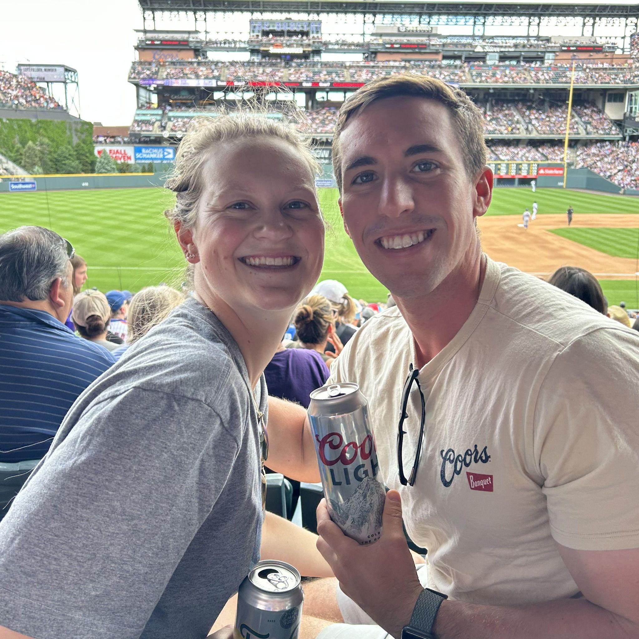 Colorado Rockies game.