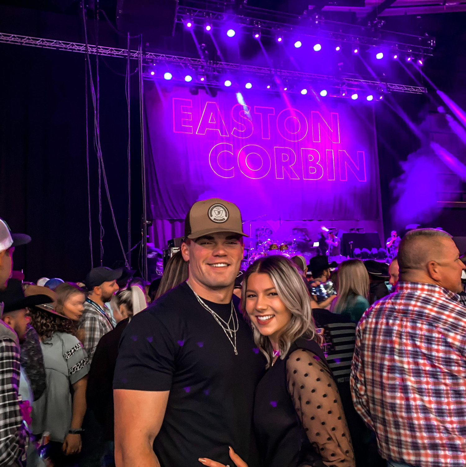 Our first concert together!