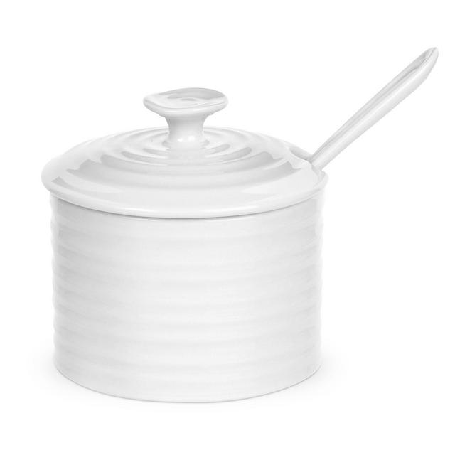 Sophie Conran for Portmeirion® Conserve Pot with Spoon in White