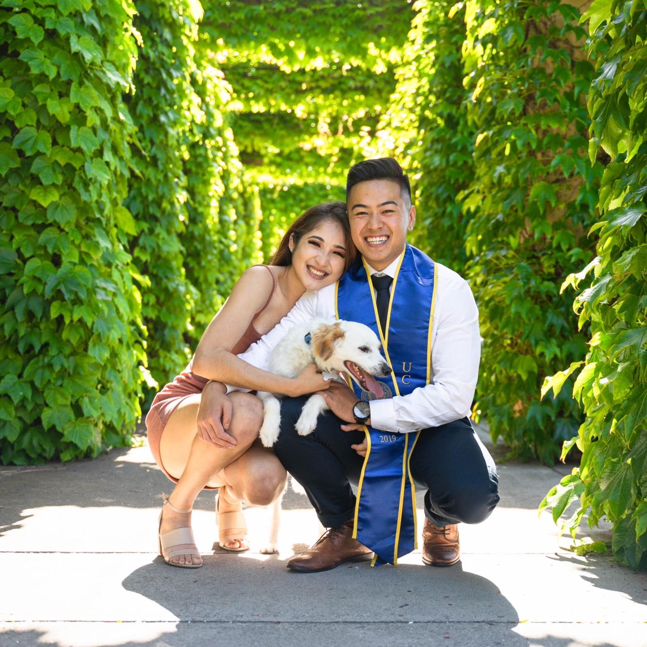 Tony's graduation 2019