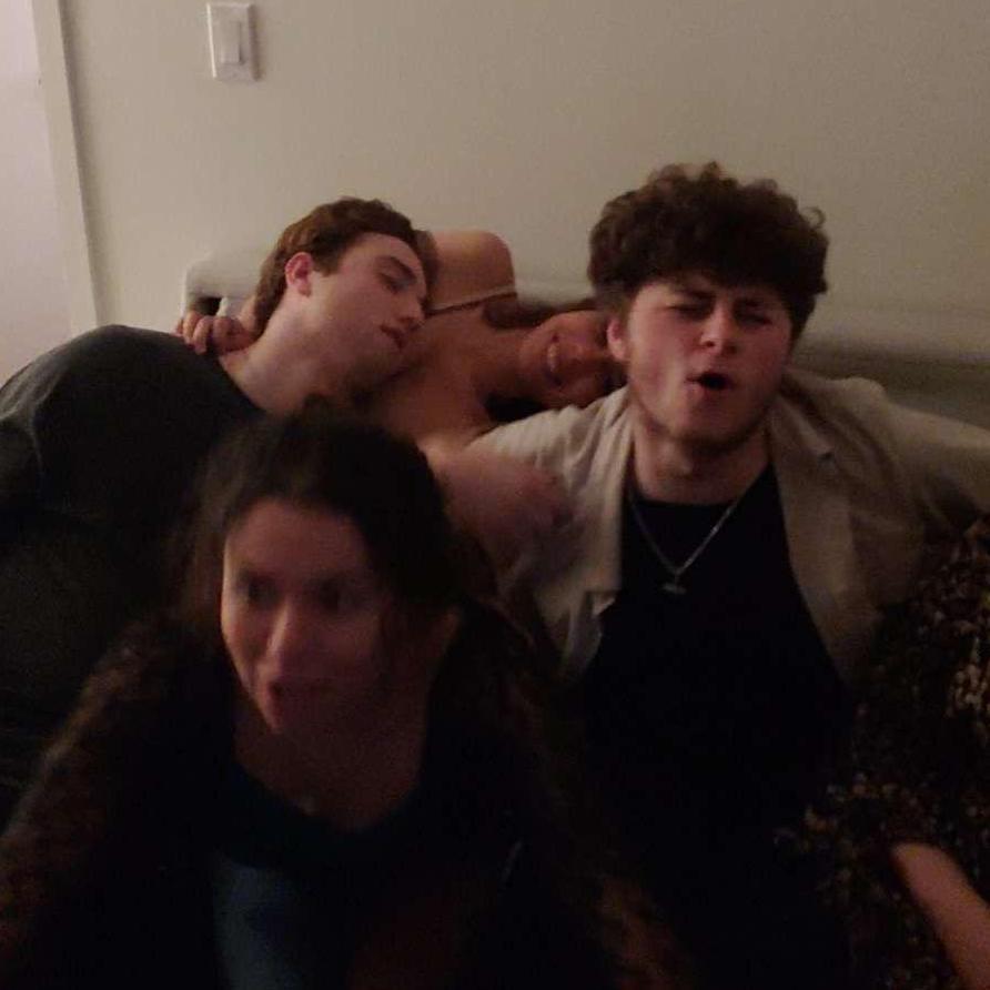 party time for the crew