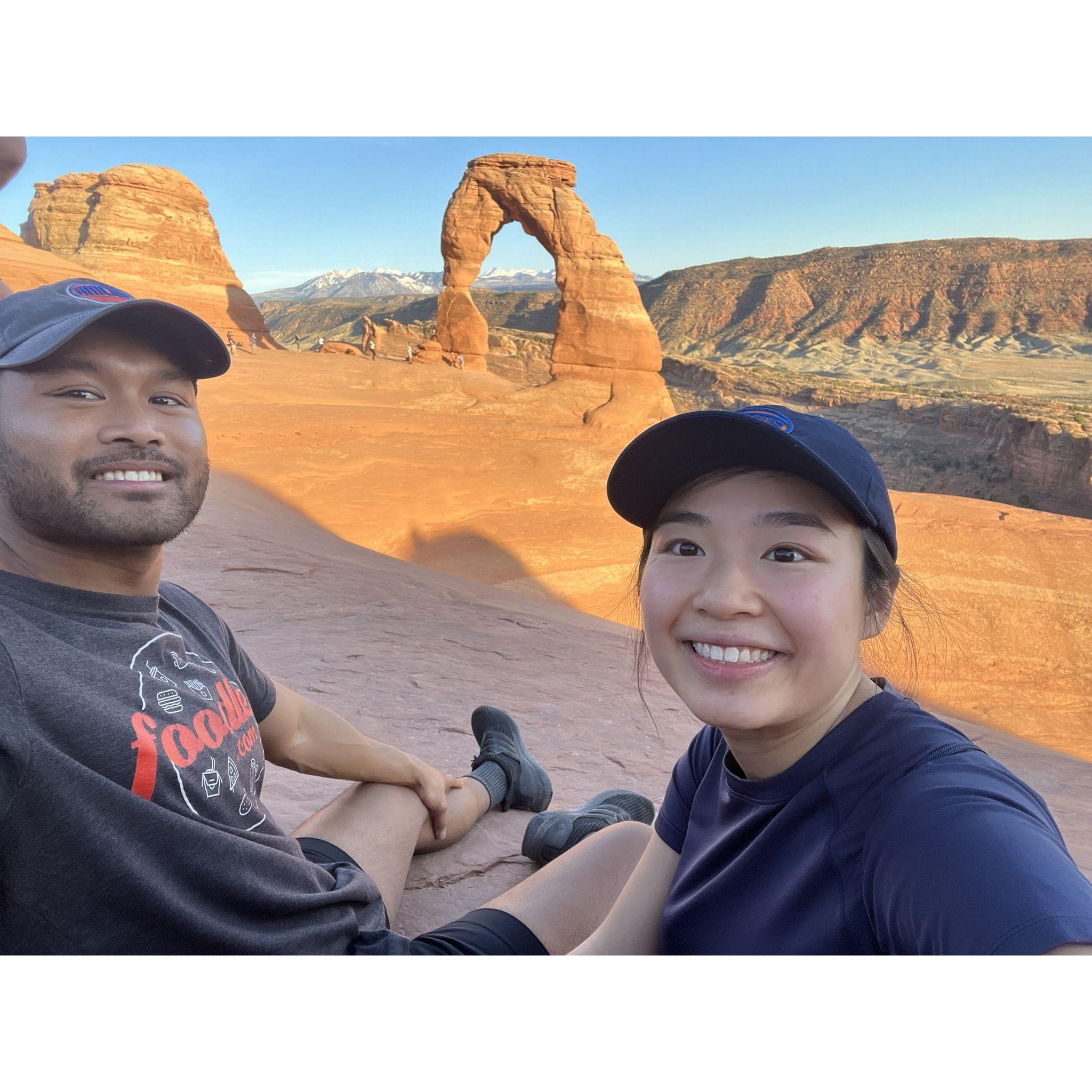 Delicate Arch, Utah - Spring 2024