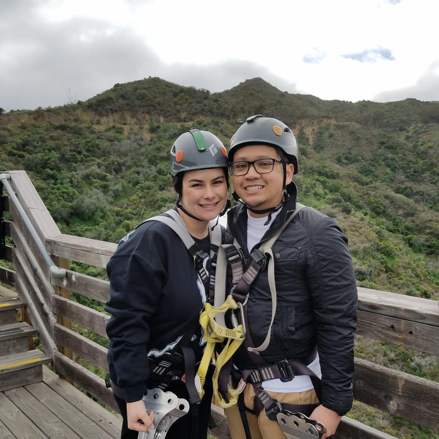 we like to explore and go on adventures!