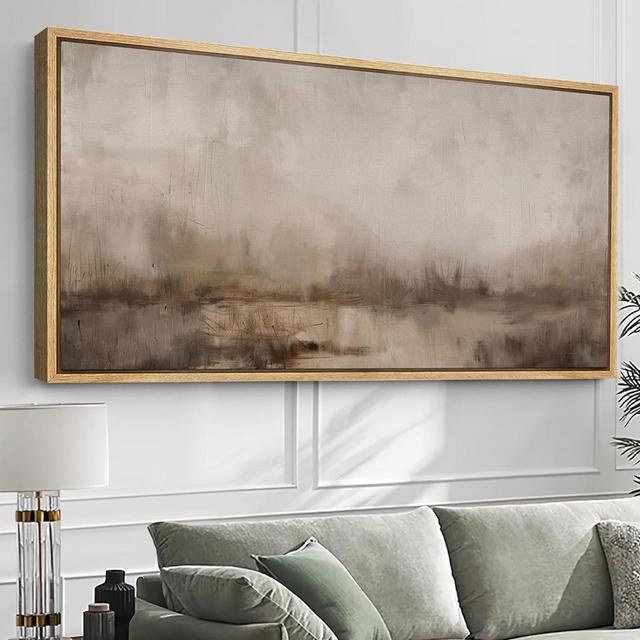 SIGNFORD Extra Large Framed Canvas 60"x30"