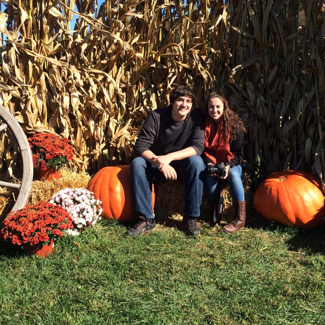 Autumn photos from freshmen year 🍂