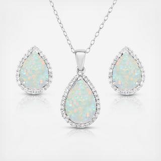 Earrings and Necklace Set