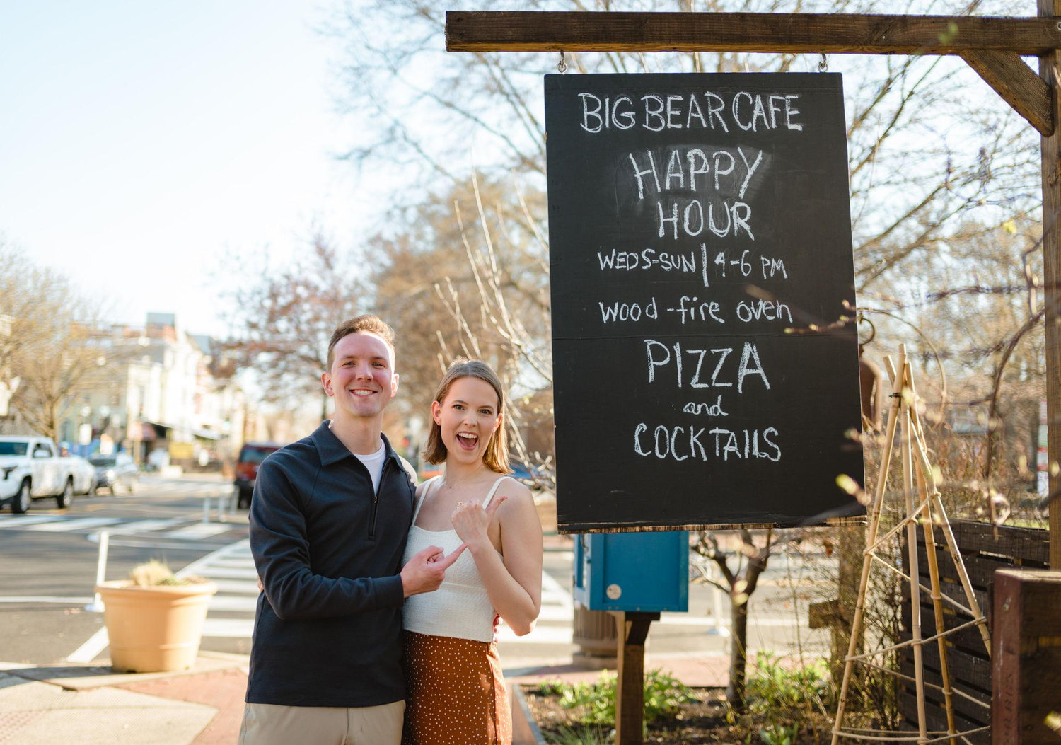The Wedding Website of Lindy Hanes and Nick Harbaugh