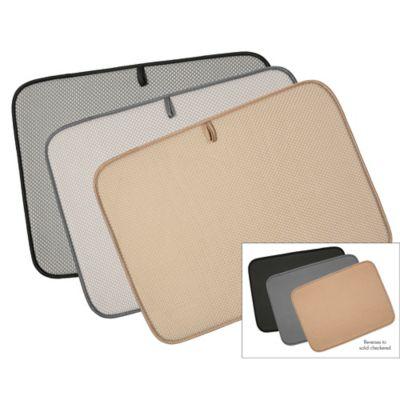 The Original™ XL Dual Dish Drying Mat in Black