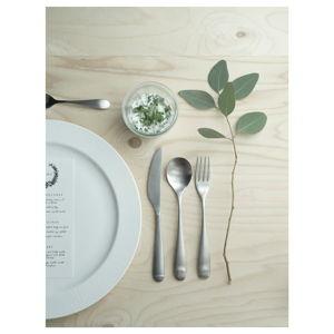 Cubiertos Behagfull Ikea set 24 piezas