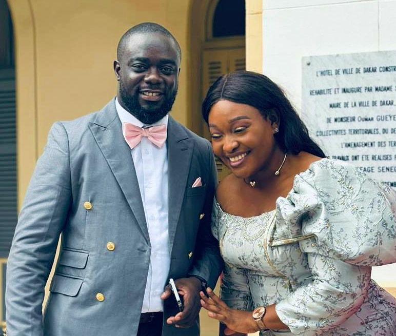 The Wedding Website of Ariane Siriki and Julien N'drin